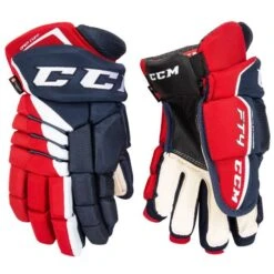 CCM JetSpeed FT4 Junior Hockey Gloves -Ccm 191520260675