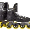 CCM Super Tacks 9350R Junior Roller Skates -Ccm CCM SUPER TACKS 9350 JUNIOR INLINE ROLLER HOCKEY SKATES CCM Sports Replay Sports Excellence 1400x b1a5541e 7734 467a 961c cbe6deed9d54