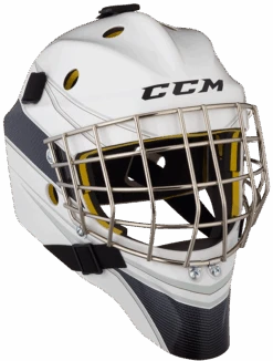 CCM Axis 1.5 Senior Goalie Mask -Ccm GFAXIS15 WHBK