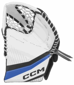 CCM YTFLEX 3 Youth Goalie Catcher -Ccm GMYFX3 WHTRYL 01