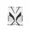 CCM YTFLEX 3 Youth Goalie Pads -Ccm GPYFX3 WHTBK