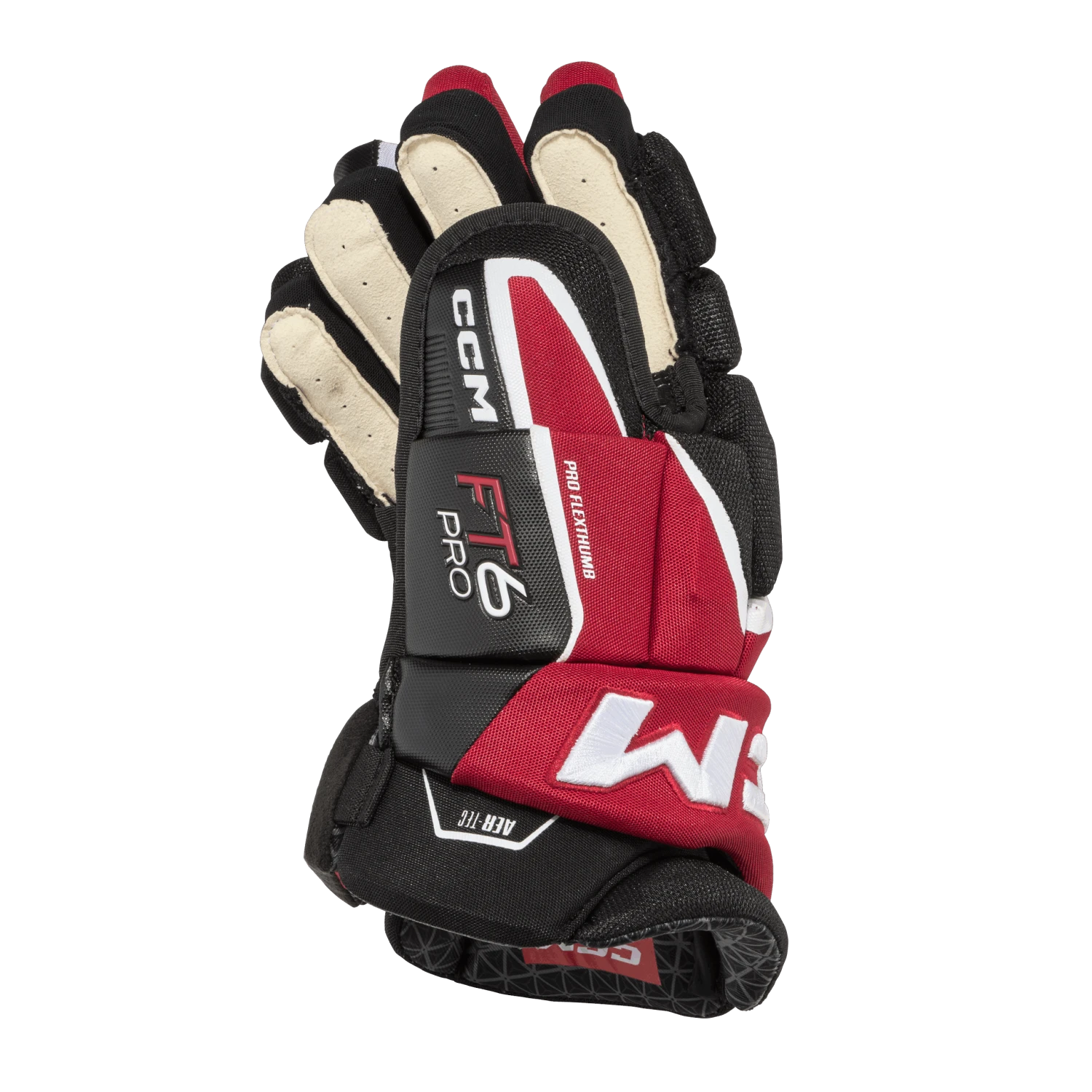 CCM JetSpeed FT6 Pro Junior Hockey Gloves 4 CCM JetSpeed FT6 Pro Junior Hockey Gloves - Image 2