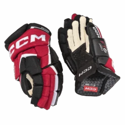 CCM JetSpeed FT6 Pro Junior Hockey Gloves 7 CCM JetSpeed FT6 Pro Junior Hockey Gloves -Ccm HGFT6PRO BKRW 03