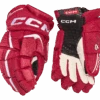 CCM JetSpeed FT6 Junior Hockey Gloves -Ccm HGFT6 RDWH 01