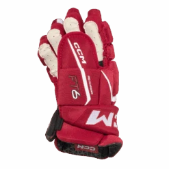 CCM JetSpeed FT6 Junior Hockey Gloves 6 CCM JetSpeed FT6 Junior Hockey Gloves -Ccm HGFT6 RDWH 02