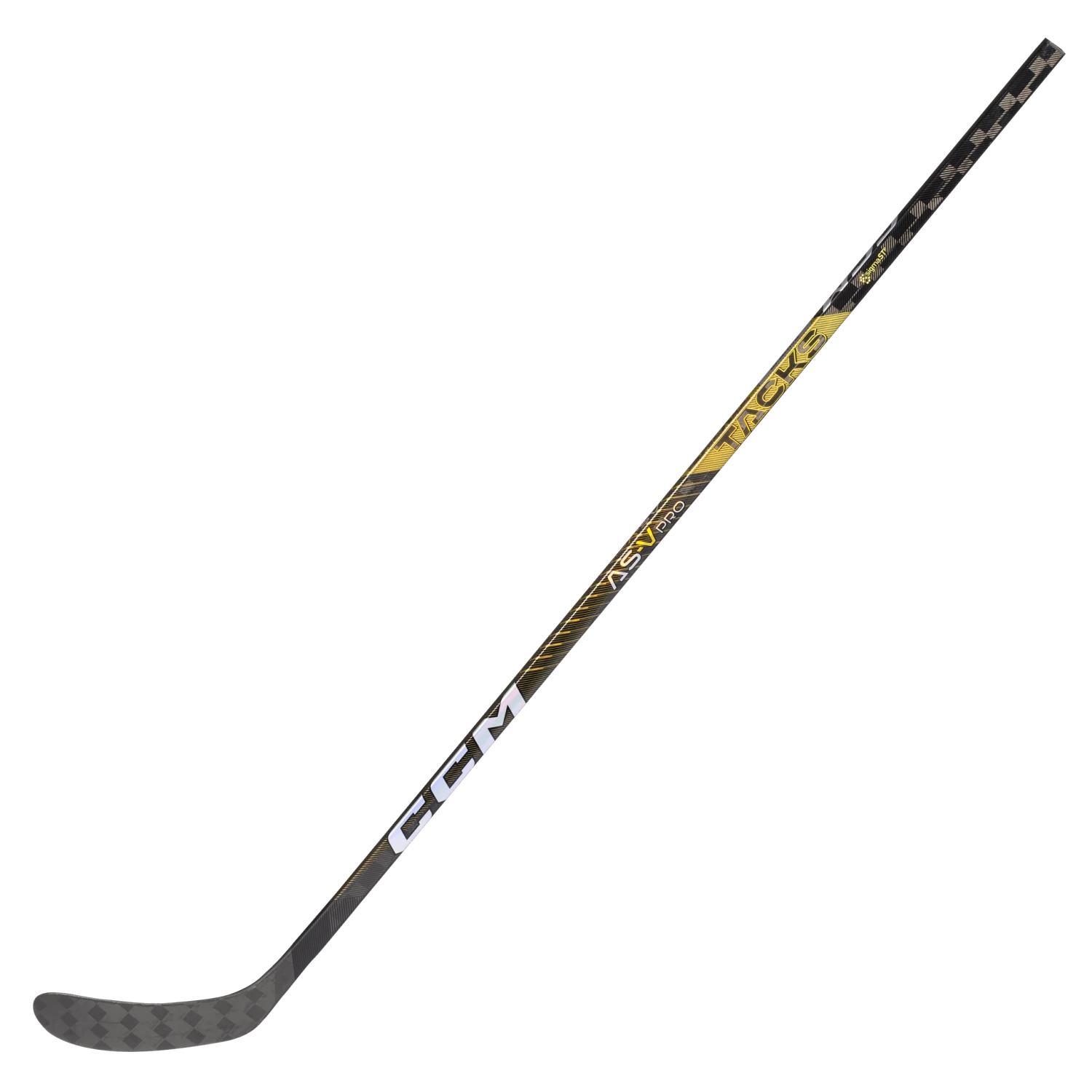 CCM Tacks AS-V Pro Intermediate Hockey Stick 3 CCM Tacks AS-V Pro Intermediate Hockey Stick