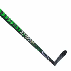 CCM JetSpeed FT5 Pro Junior Hockey Stick (Green) -Ccm HSFT5P VERT 2