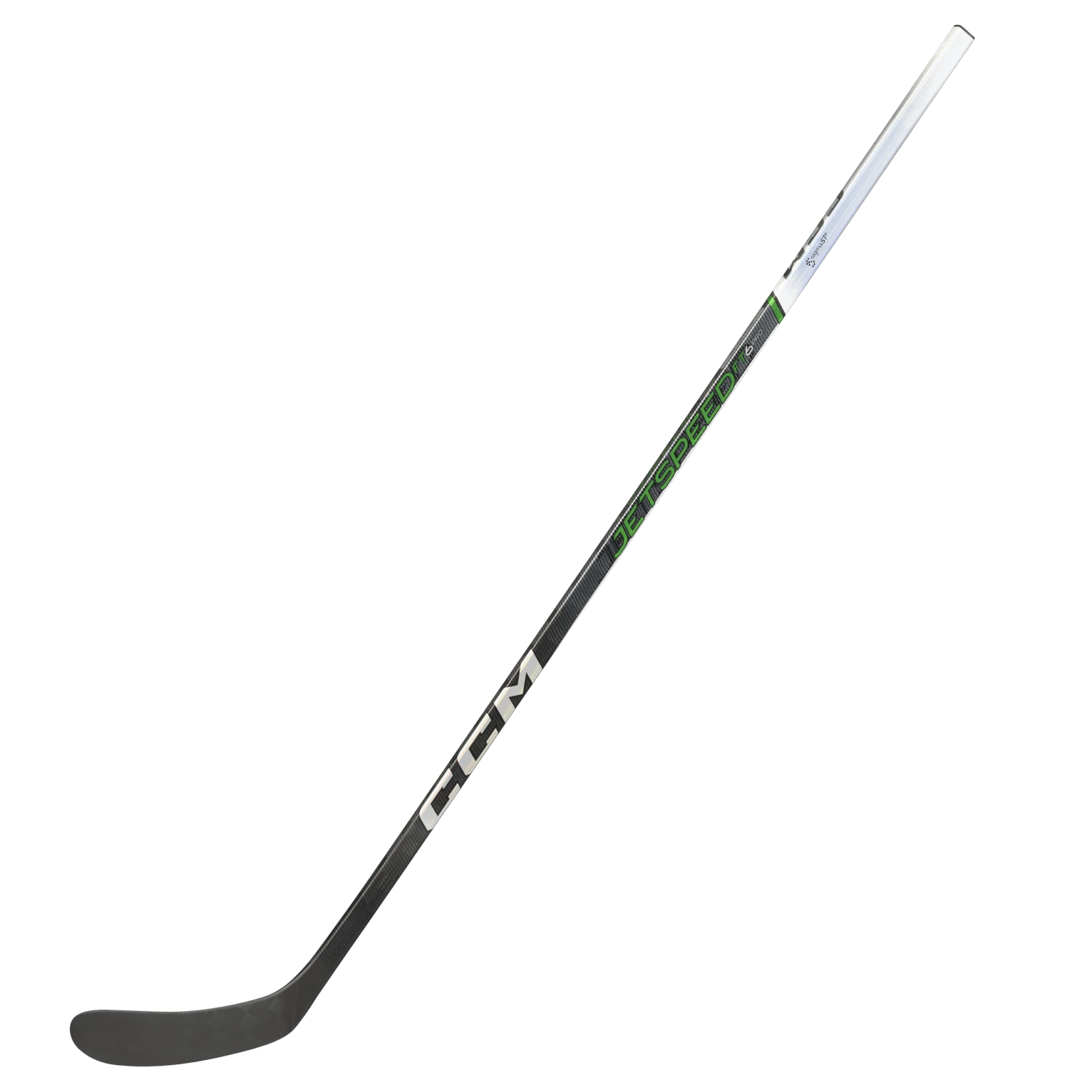 CCM JetSpeed FT6 Pro Intermediate Hockey Stick (Green) 3 CCM JetSpeed FT6 Pro Intermediate Hockey Stick (Green)