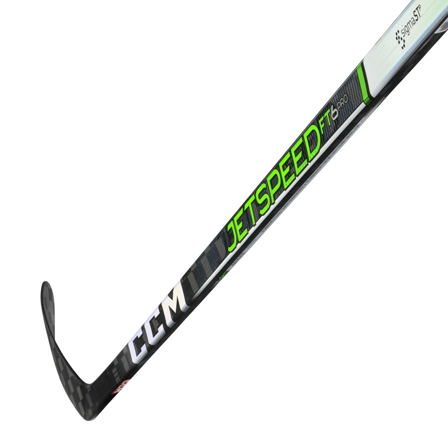 CCM JetSpeed FT6 Pro Intermediate Hockey Stick (Green) 6 CCM JetSpeed FT6 Pro Intermediate Hockey Stick (Green) - Image 4
