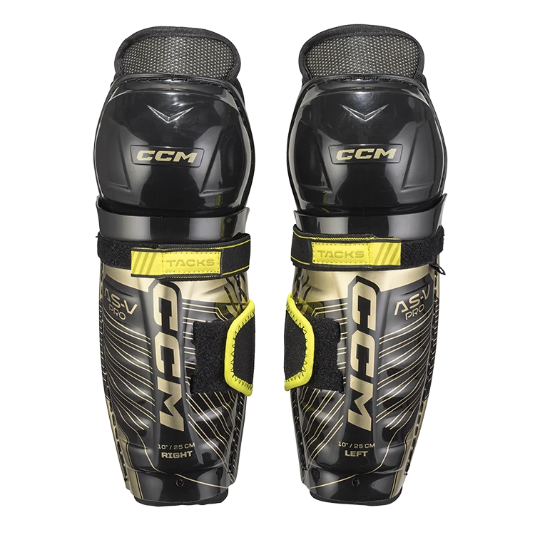 CCM Tacks AS-V Pro Youth Shin Guards 4 CCM Tacks AS-V Pro Youth Shin Guards - Image 2
