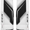 CCM YTFLEX 2 Series Youth Goalie Pads 2 CCM YTFLEX 2 Series Youth Goalie Pads -Ccm black 4