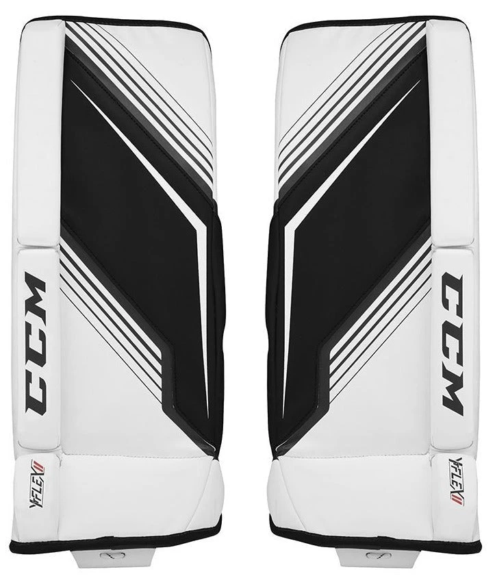 CCM YTFLEX 2 Series Youth Goalie Pads 3 CCM YTFLEX 2 Series Youth Goalie Pads