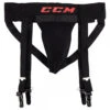 CCM 3-in-1 Jock Strap W/ Cup 2 CCM 3-in-1 Jock Strap W/ Cup -Ccm ccm hockey jock 3in1 strap cup sr inset1