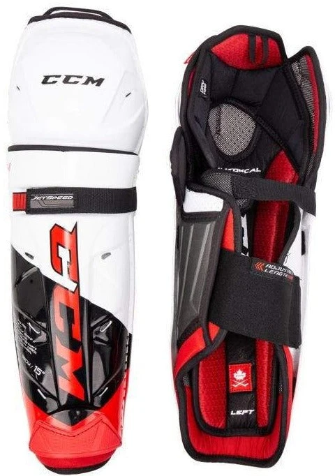 CCM JetSpeed FT4 Pro Senior Shin Guards 3 CCM JetSpeed FT4 Pro Senior Shin Guards