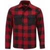 CCM Holiday Lumber Working Shirt Adult -Ccm ccm holiday lumber working shirt adult black red