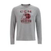 CCM Holiday Lumber Yard Long Sleeve Tee Adult -Ccm ccm holiday mascot lumber long sleeve tee adult athletic grey