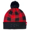 CCM Holiday Plaid Pom Knit Adult 2 CCM Holiday Plaid Pom Knit Adult -Ccm ccm holiday pom knit adult black red