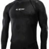 CCM Performance Long Sleeve Compression Top For Men -Ccm ccm long sleeve performance compression top mens 1