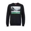 CCM Nostalgia Pond Fleece Crewneck Adult -Ccm ccm nostalgia pond long sleeve fleece crew adult stretch limo