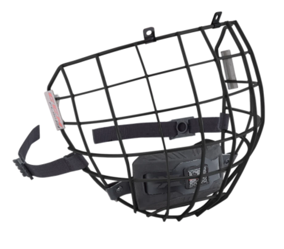 CCM Fitlite FL80 Facemask 4 CCM Fitlite FL80 Facemask - Image 2