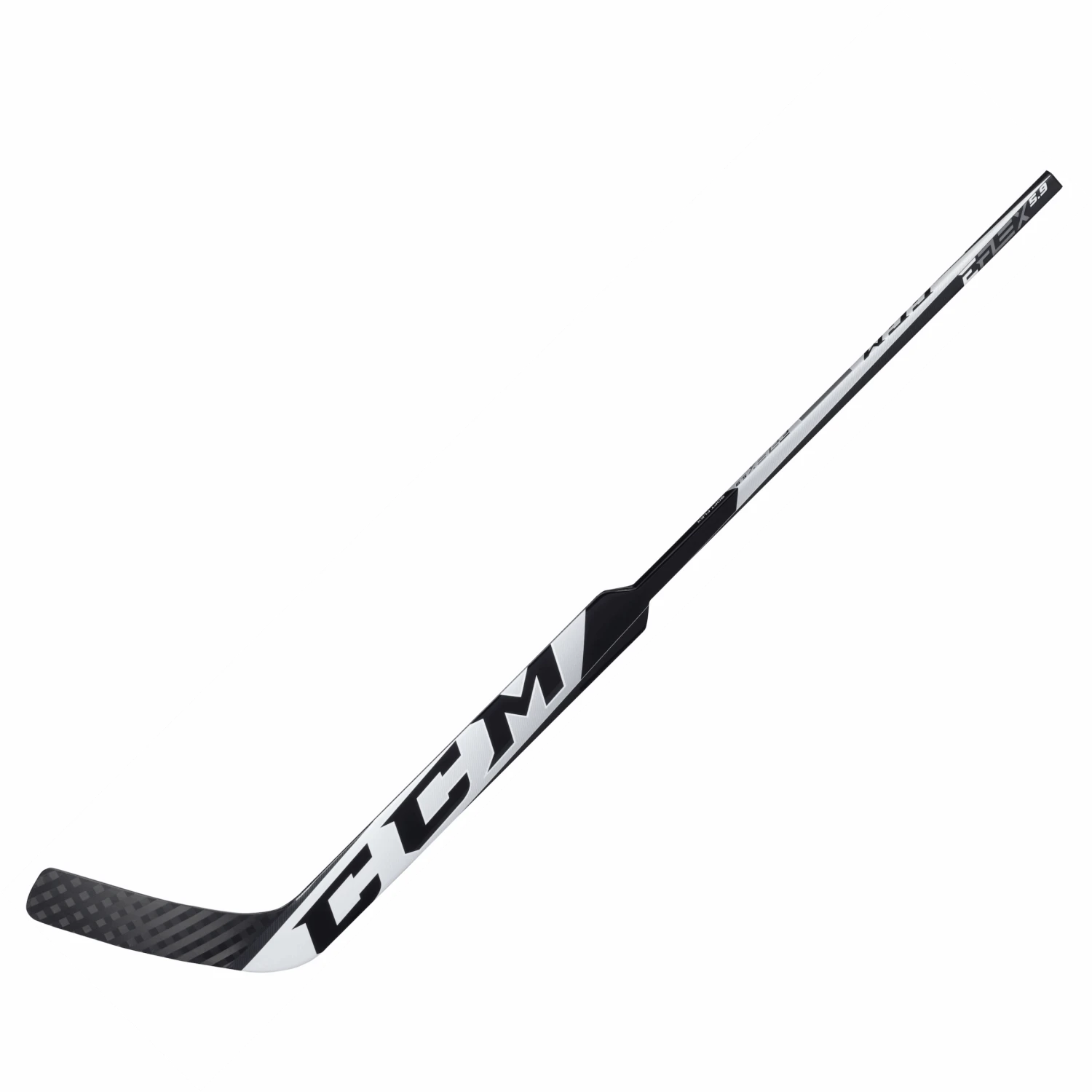 CCM EFLEX 5.9 Junior Goalie Stick (White/Black) 4 CCM EFLEX 5.9 Junior Goalie Stick (White/Black) - Image 2
