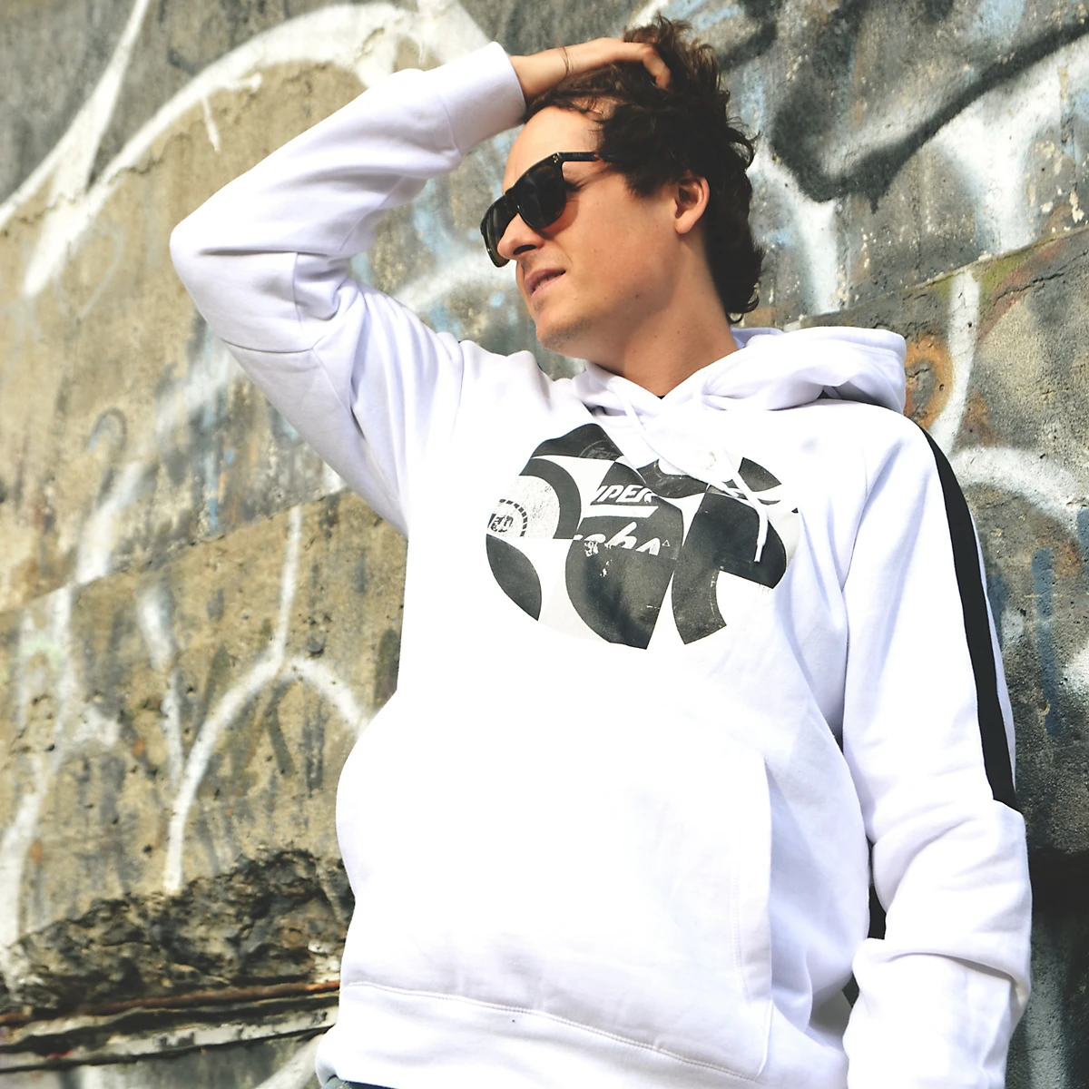 CCM Nostalgia Pucks Pullover Hoodie Adult 5 CCM Nostalgia Pucks Pullover Hoodie Adult - Image 3